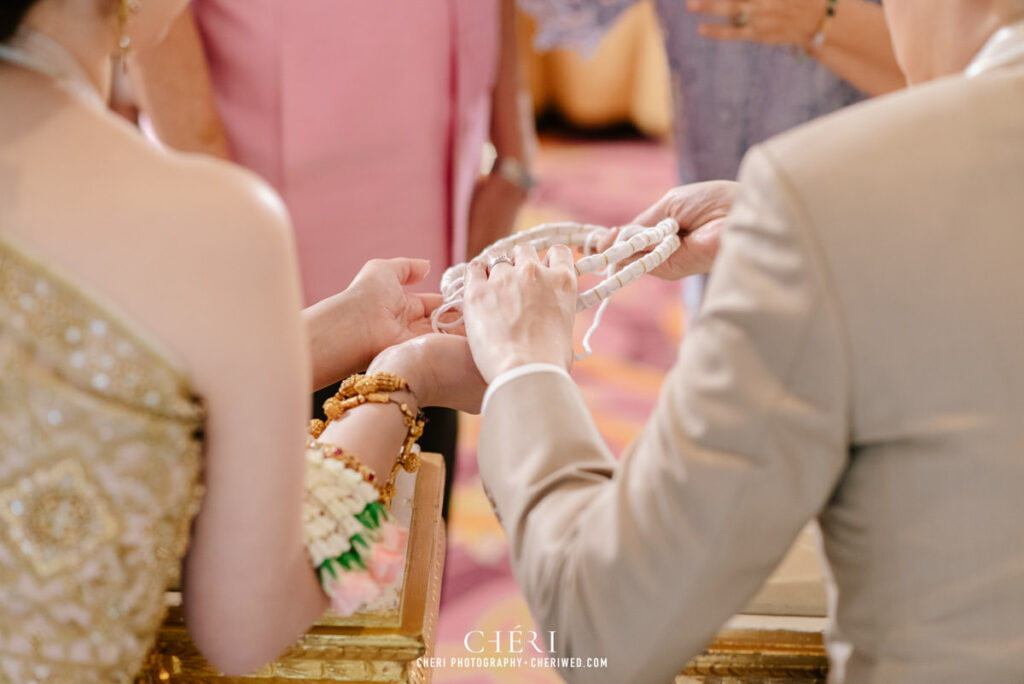 Thai Wedding Ceremony Dream Jo at Dusit Thani Bangkok Hotel