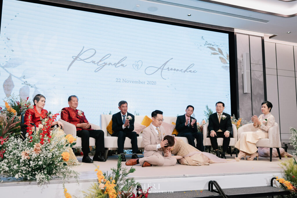 Carlton hotel Bangkok Sukhumvit Wedding Ceremony