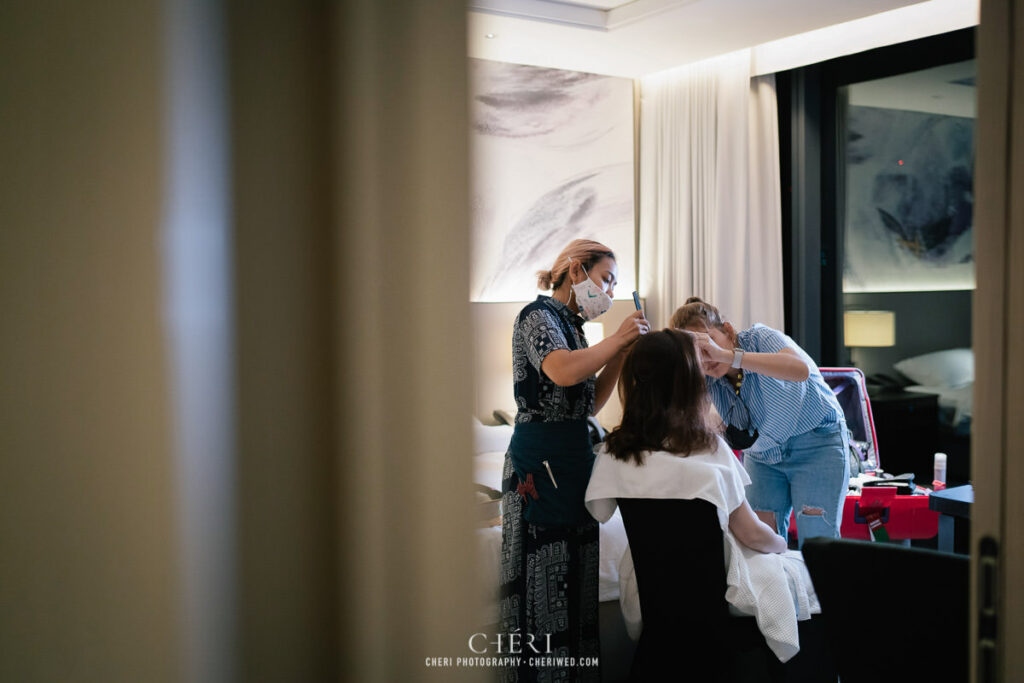 Carlton hotel Bangkok Sukhumvit Wedding Ceremony