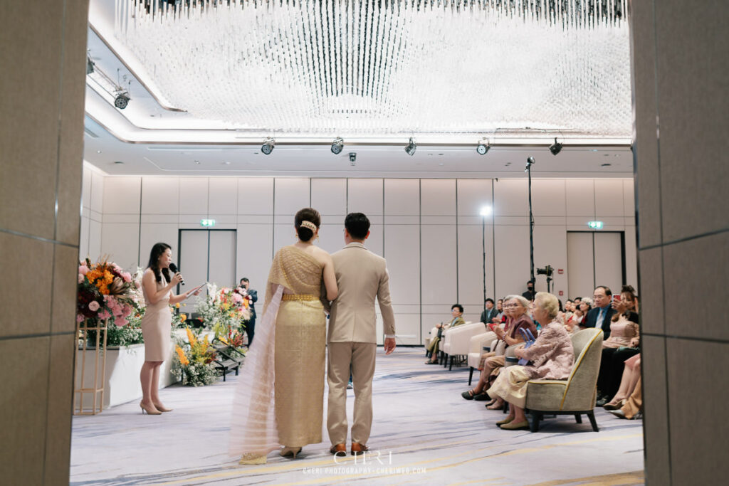 Carlton hotel Bangkok Sukhumvit Wedding Ceremony