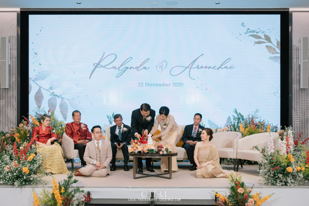 Carlton hotel Bangkok Sukhumvit Wedding Ceremony