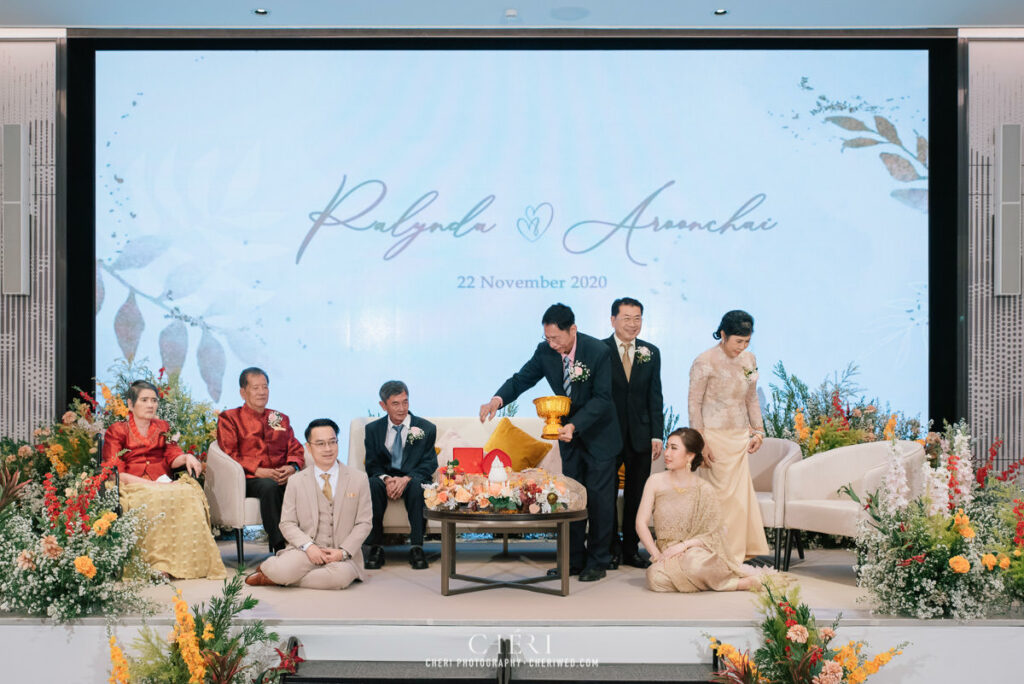 Carlton hotel Bangkok Sukhumvit Wedding Ceremony