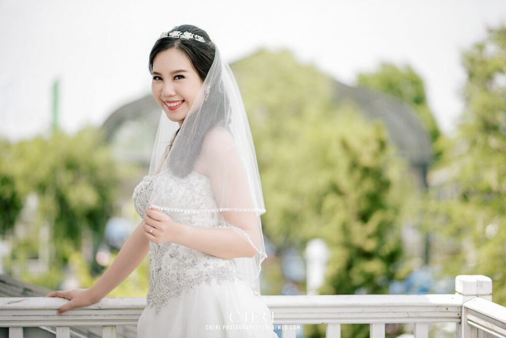 Beautiful Couple Pre-Wedding Kim and Chris from Vietnam at Chocolate Ville, Bangkok