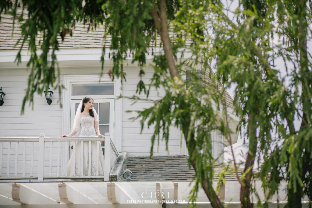 Beautiful Couple Pre-Wedding Kim and Chris from Vietnam at Chocolate Ville, Bangkok