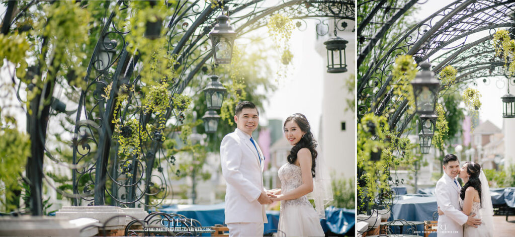 Beautiful Couple Pre-Wedding Kim and Chris from Vietnam at Chocolate Ville, Bangkok