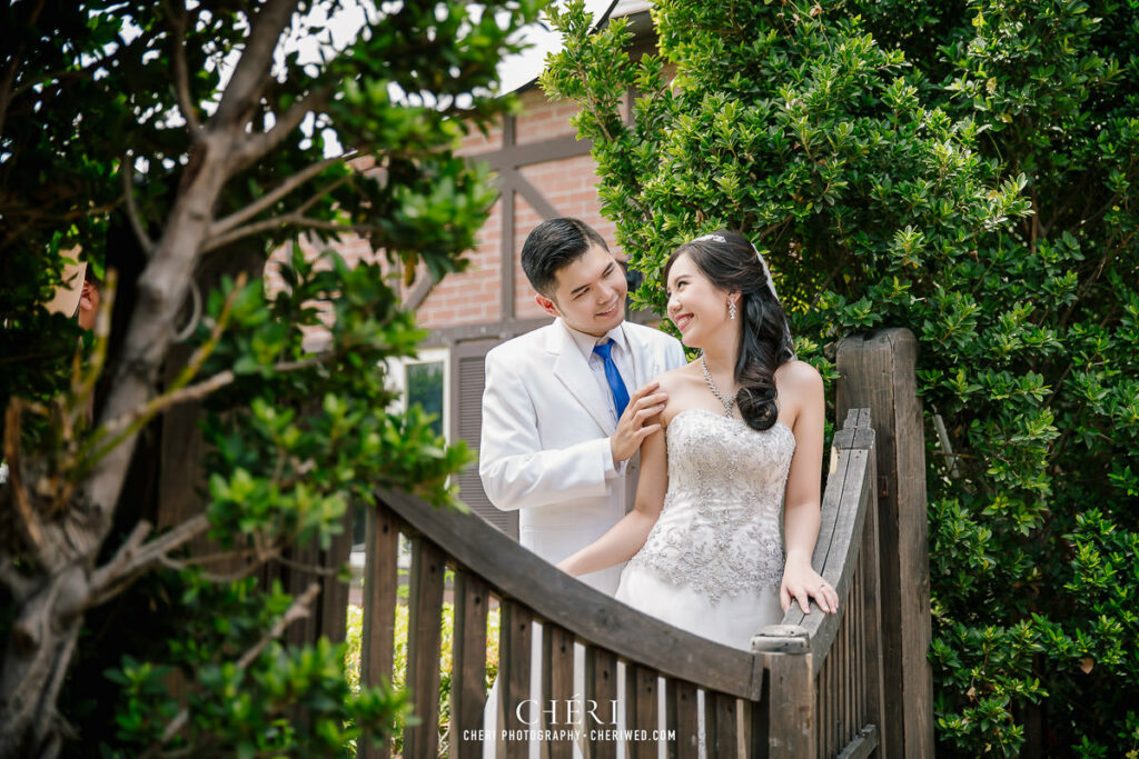 Beautiful Couple Pre-Wedding Kim and Chris from Vietnam at Chocolate Ville, Bangkok