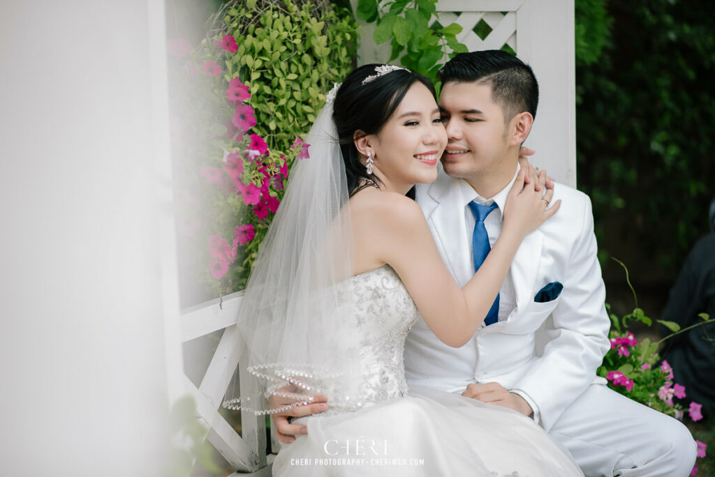 Beautiful Couple Pre-Wedding Kim and Chris from Vietnam at Chocolate Ville, Bangkok