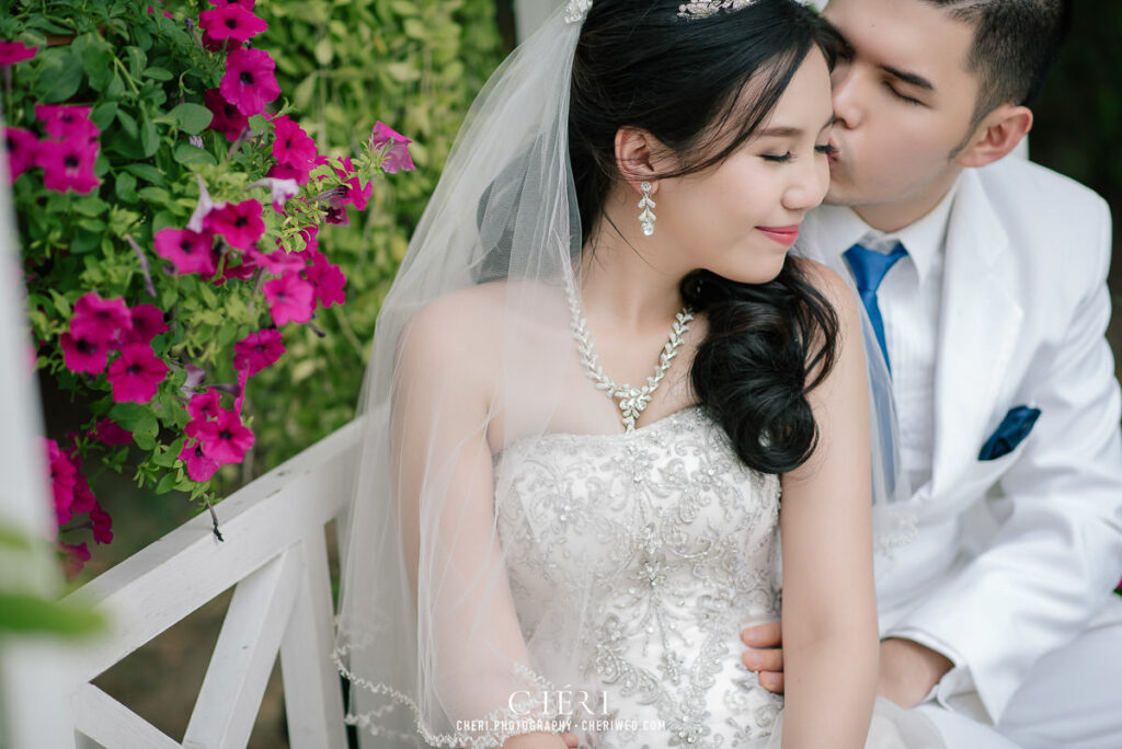 Beautiful Couple Pre-Wedding Kim and Chris from Vietnam at Chocolate Ville, Bangkok