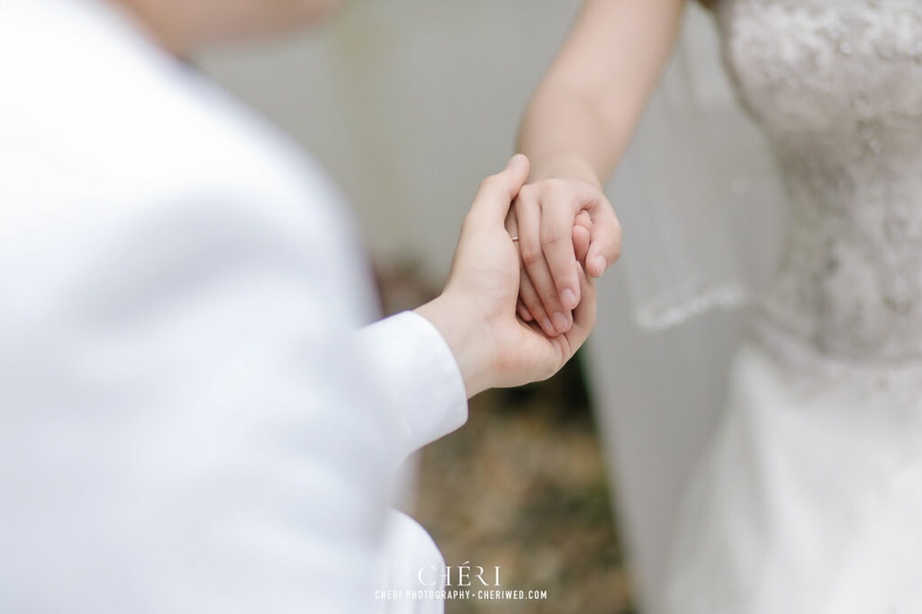 Beautiful Couple Pre-Wedding Kim and Chris from Vietnam at Chocolate Ville, Bangkok