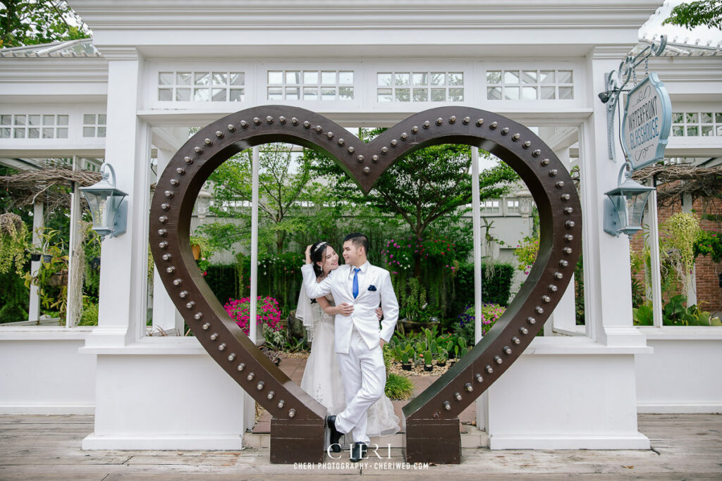 Beautiful Couple Pre-Wedding Kim and Chris from Vietnam at Chocolate Ville, Bangkok