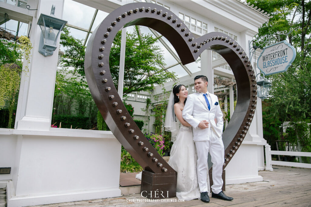 Beautiful Couple Pre-Wedding Kim and Chris from Vietnam at Chocolate Ville, Bangkok