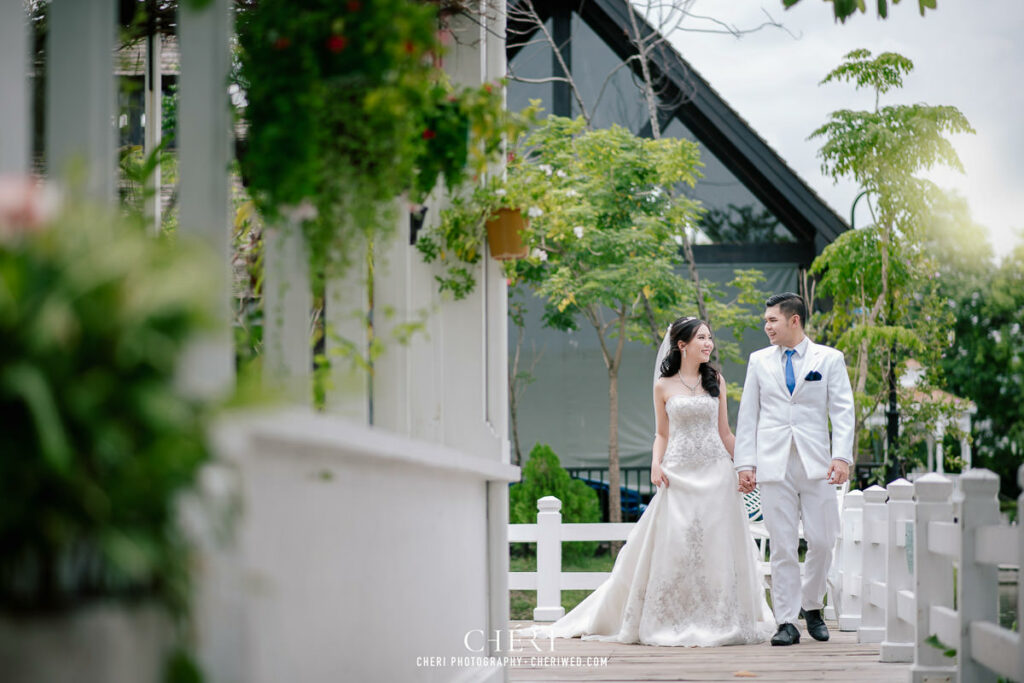 Beautiful Couple Pre-Wedding Kim and Chris from Vietnam at Chocolate Ville, Bangkok