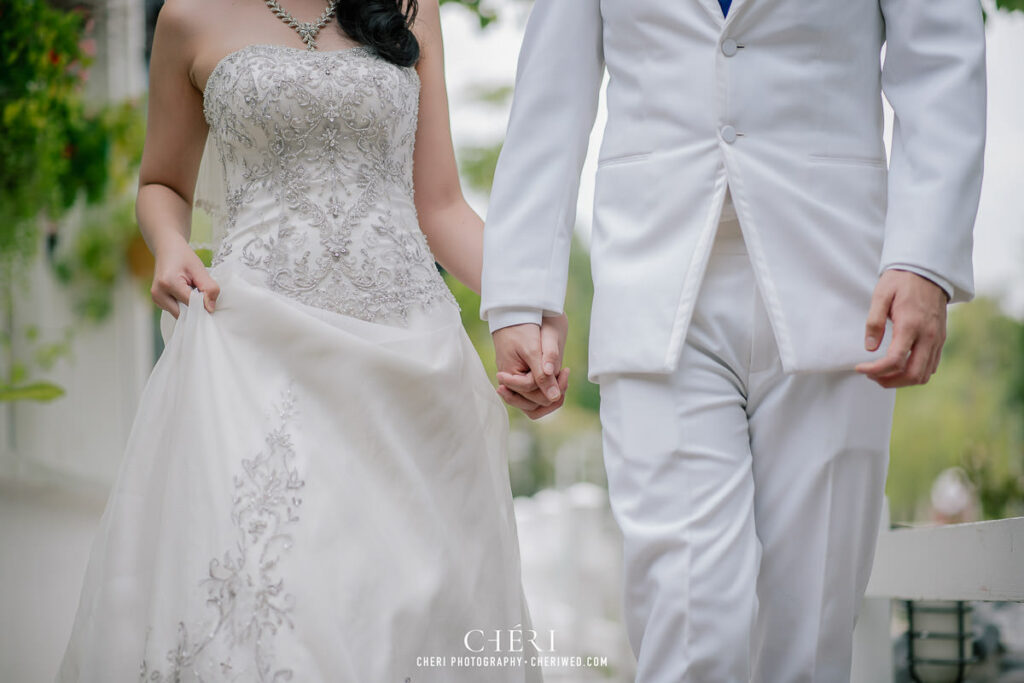 Beautiful Couple Pre-Wedding Kim and Chris from Vietnam at Chocolate Ville, Bangkok