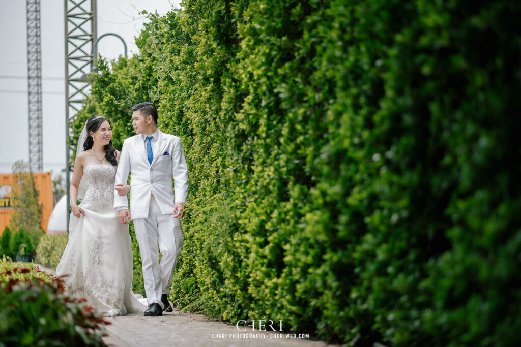 Beautiful Couple Pre-Wedding Kim and Chris from Vietnam at Chocolate Ville, Bangkok