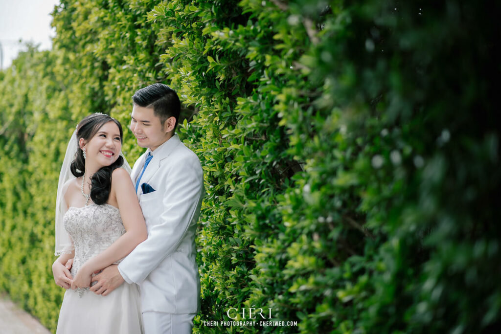 Beautiful Couple Pre-Wedding Kim and Chris from Vietnam at Chocolate Ville, Bangkok