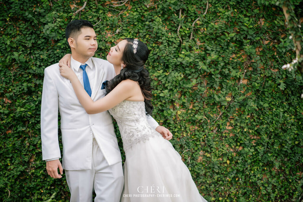 Beautiful Couple Pre-Wedding Kim and Chris from Vietnam at Chocolate Ville, Bangkok