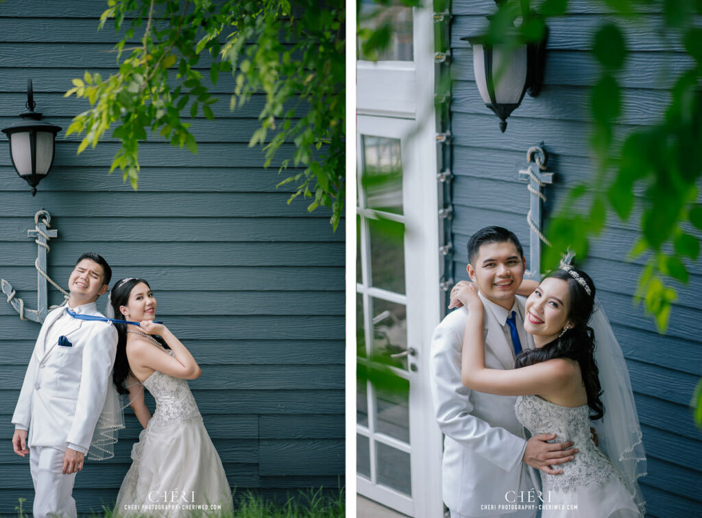 Beautiful Couple Pre-Wedding Kim and Chris from Vietnam at Chocolate Ville, Bangkok