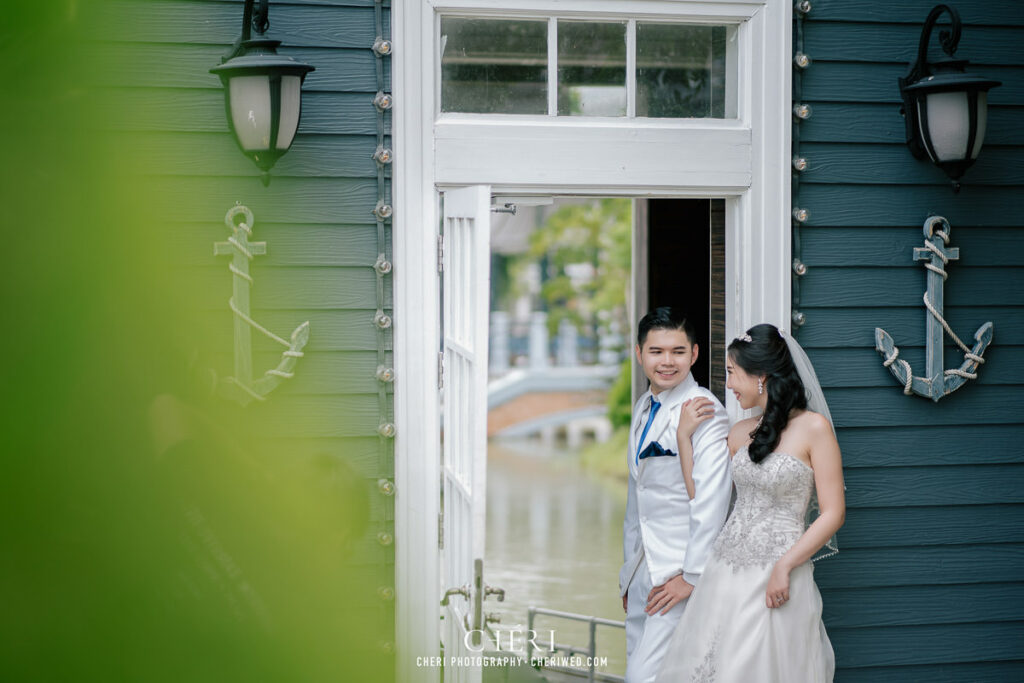 Beautiful Couple Pre-Wedding Kim and Chris from Vietnam at Chocolate Ville, Bangkok