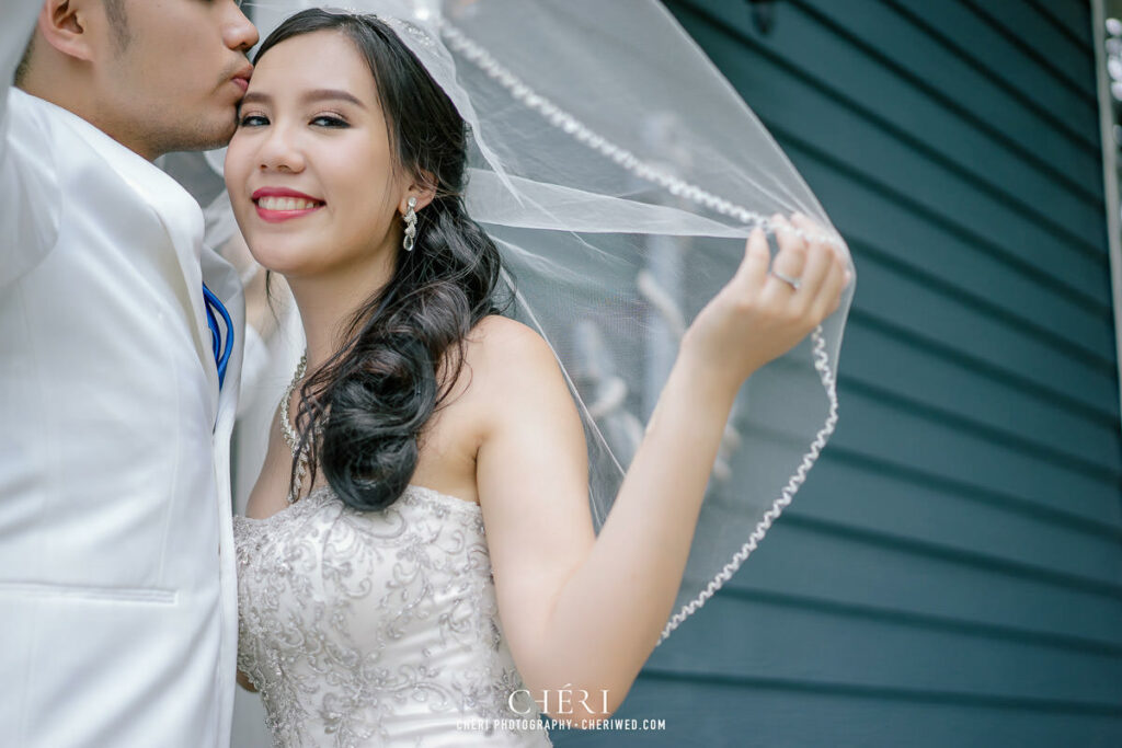 Beautiful Couple Pre-Wedding Kim and Chris from Vietnam at Chocolate Ville, Bangkok