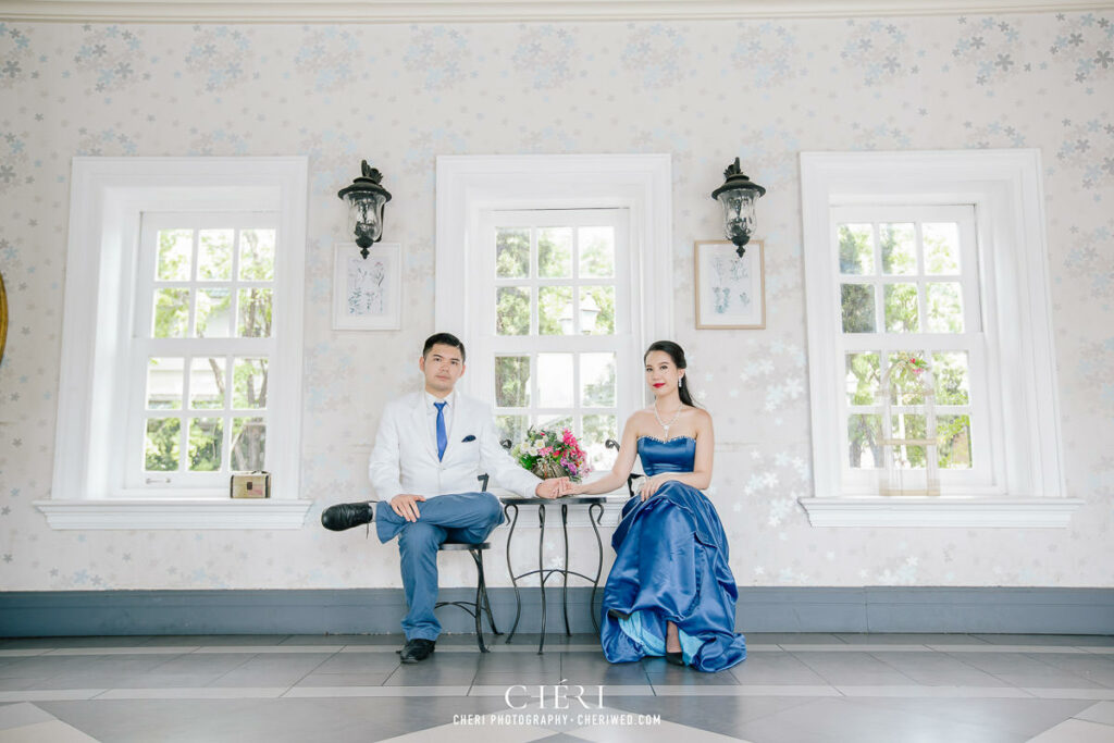 Beautiful Couple Pre-Wedding Kim and Chris from Vietnam at Chocolate Ville, Bangkok