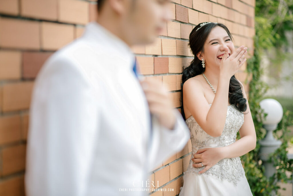 Beautiful Couple Pre-Wedding Kim and Chris from Vietnam at Chocolate Ville, Bangkok