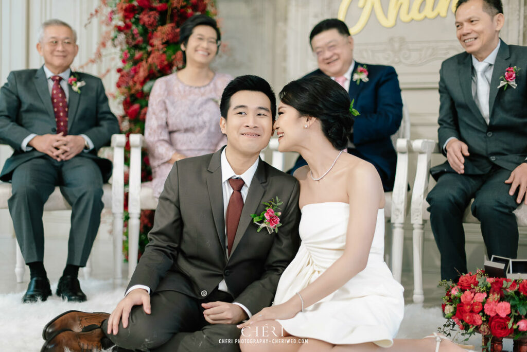 Best Thai Wedding Ceremony Photo at Bangkok Garden Studio
