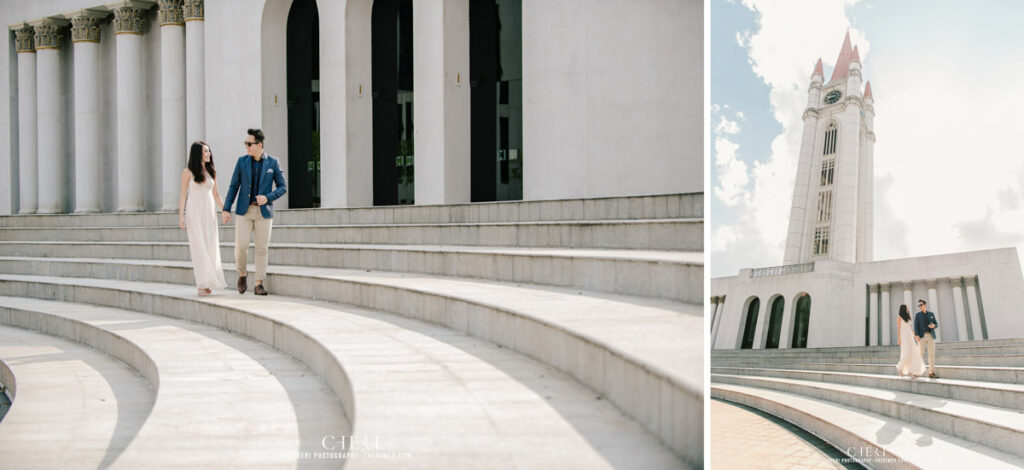 Best Bangkok Pre-Wedding Assumption University