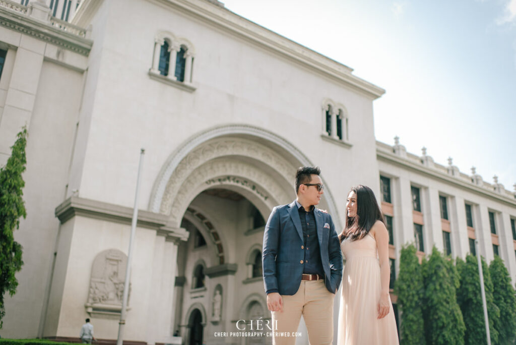 Best Bangkok Pre-Wedding Assumption University