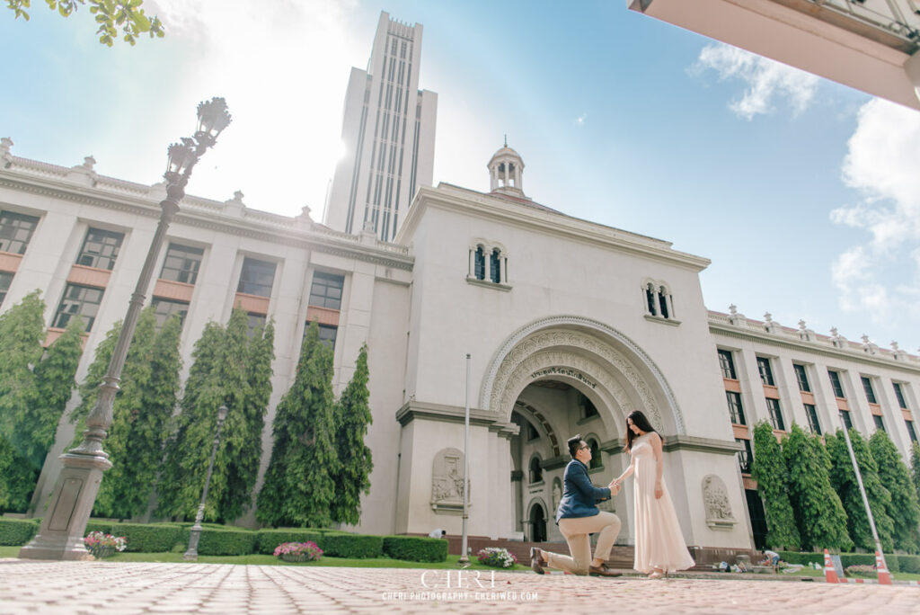 Best Bangkok Pre-Wedding Assumption University