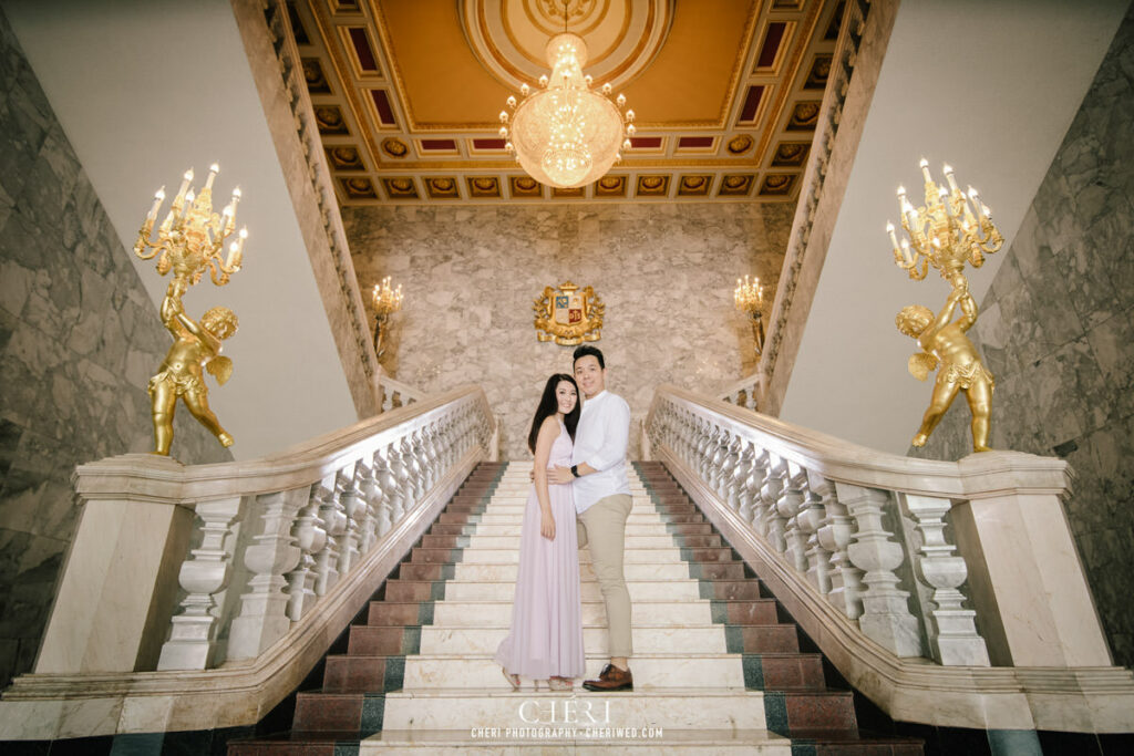 Best Bangkok Pre-Wedding Assumption University