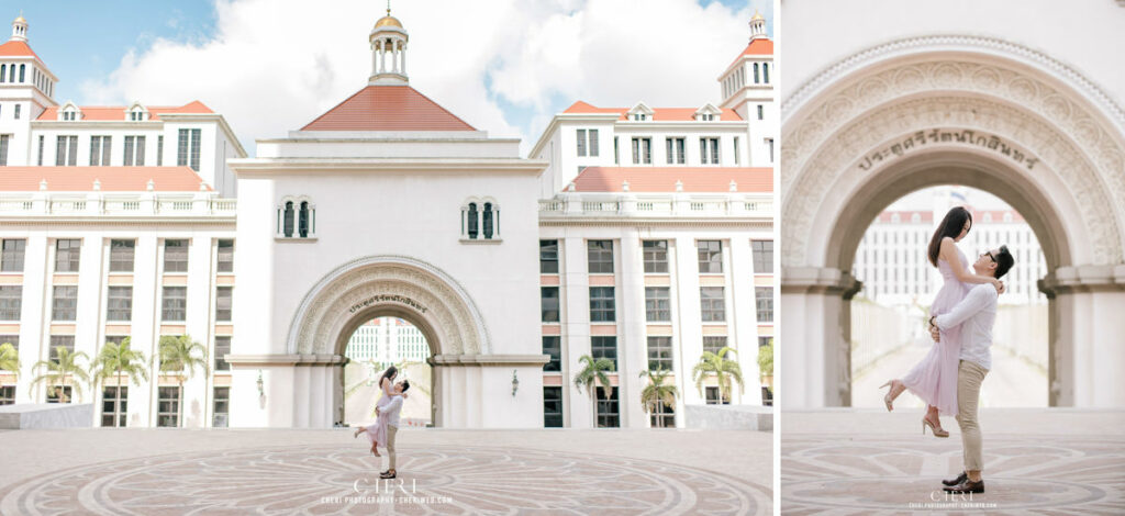 Best Bangkok Pre-Wedding Assumption University