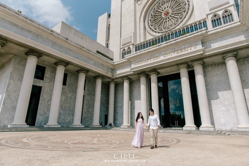 Best Bangkok Pre-Wedding Assumption University