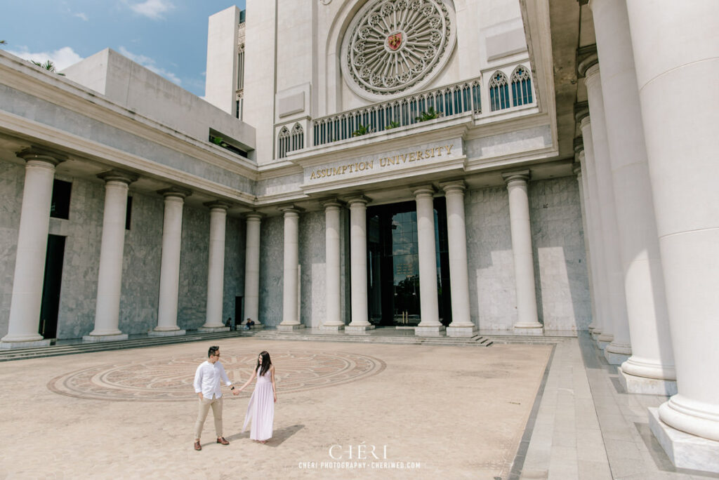 Best Bangkok Pre-Wedding Assumption University