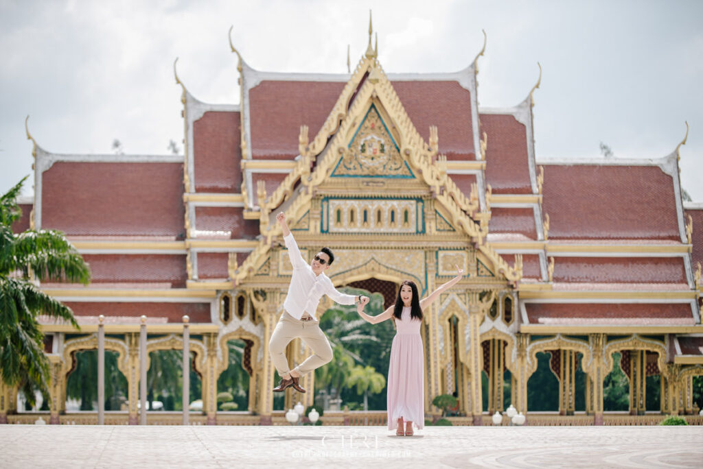 Best Bangkok Pre-Wedding Assumption University