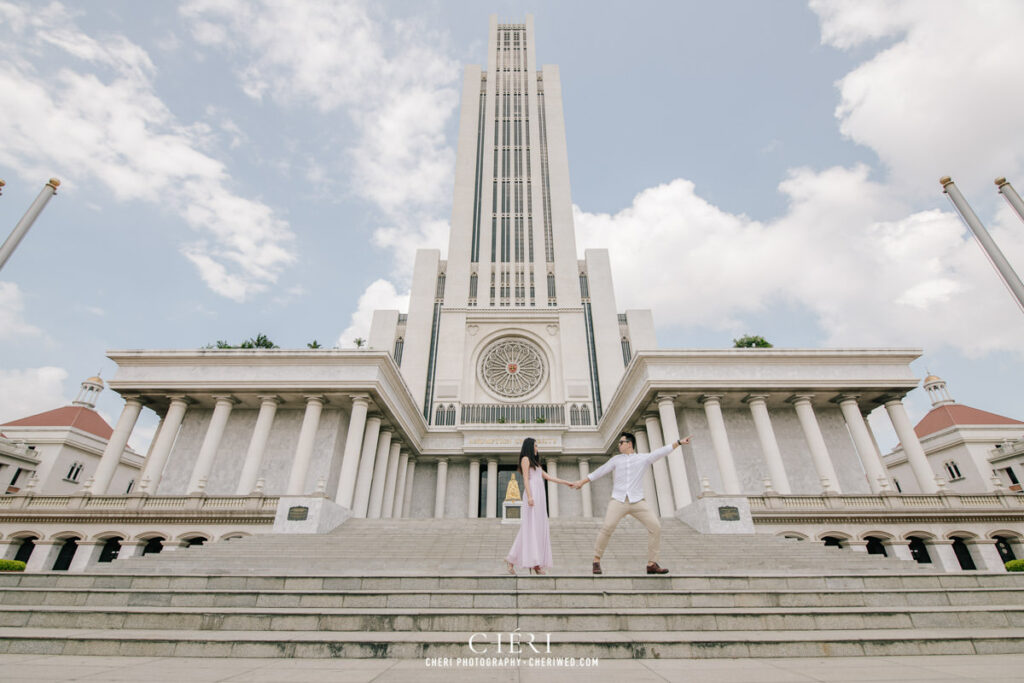 Best Bangkok Pre-Wedding Assumption University