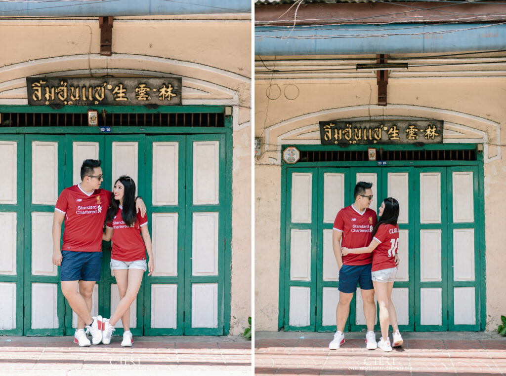 Best Bangkok Pre-Wedding Assumption University