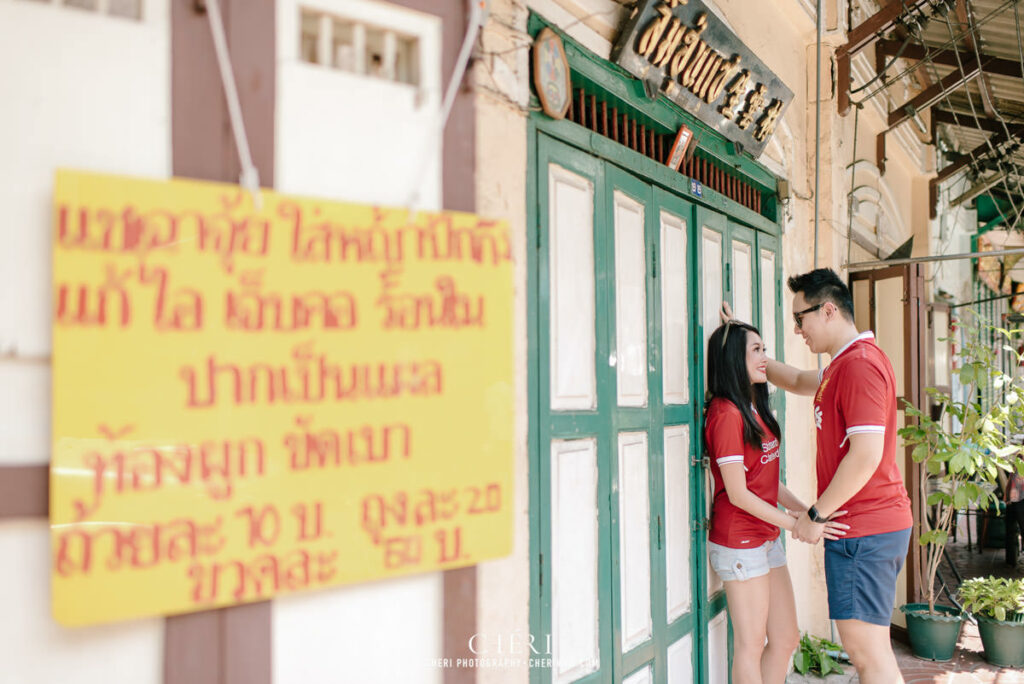 Best Bangkok Pre-Wedding Assumption University