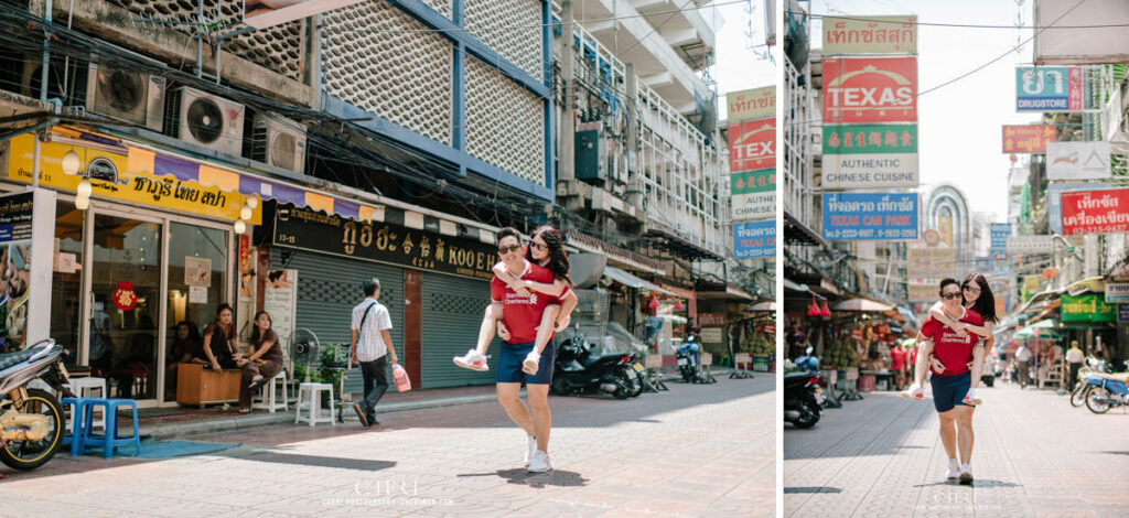 Best Bangkok Pre-Wedding Assumption University