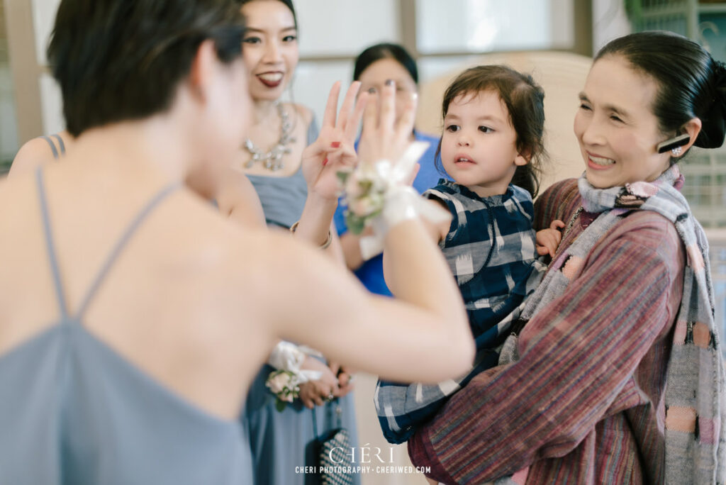 The Botanical House Bangkok Chinese Wedding Ceremony of Muay and Joe