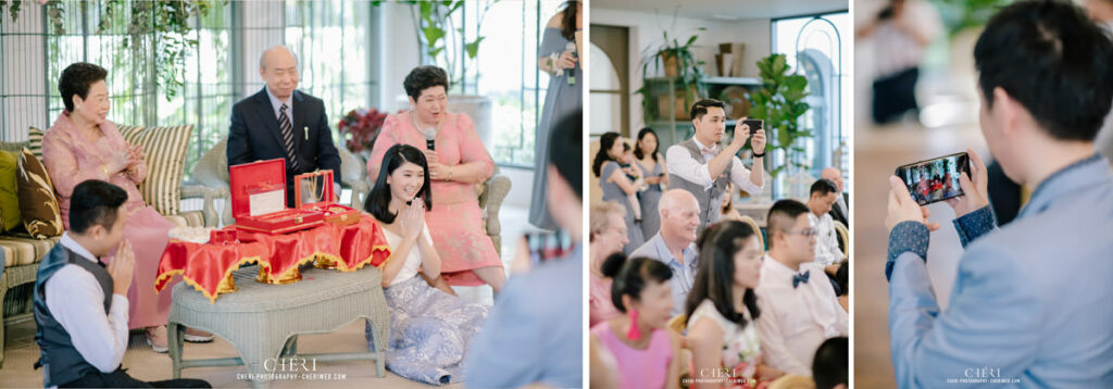 The Botanical House Bangkok Chinese Wedding Ceremony of Muay and Joe