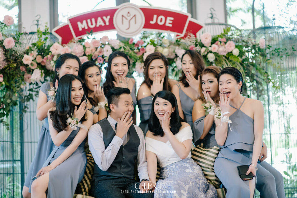 The Botanical House Bangkok Chinese Wedding Ceremony of Muay and Joe