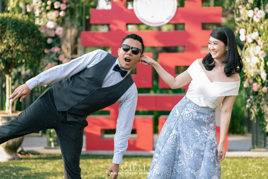 The Botanical House Bangkok Chinese Wedding Ceremony of Muay and Joe