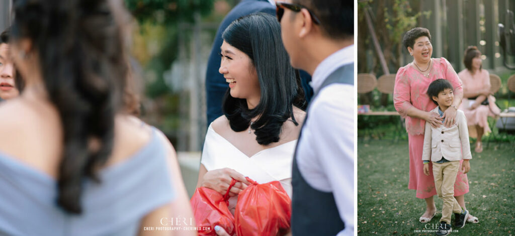 The Botanical House Bangkok Chinese Wedding Ceremony of Muay and Joe