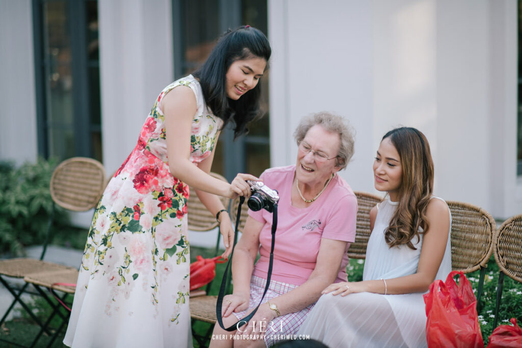 The Botanical House Bangkok Chinese Wedding Ceremony of Muay and Joe