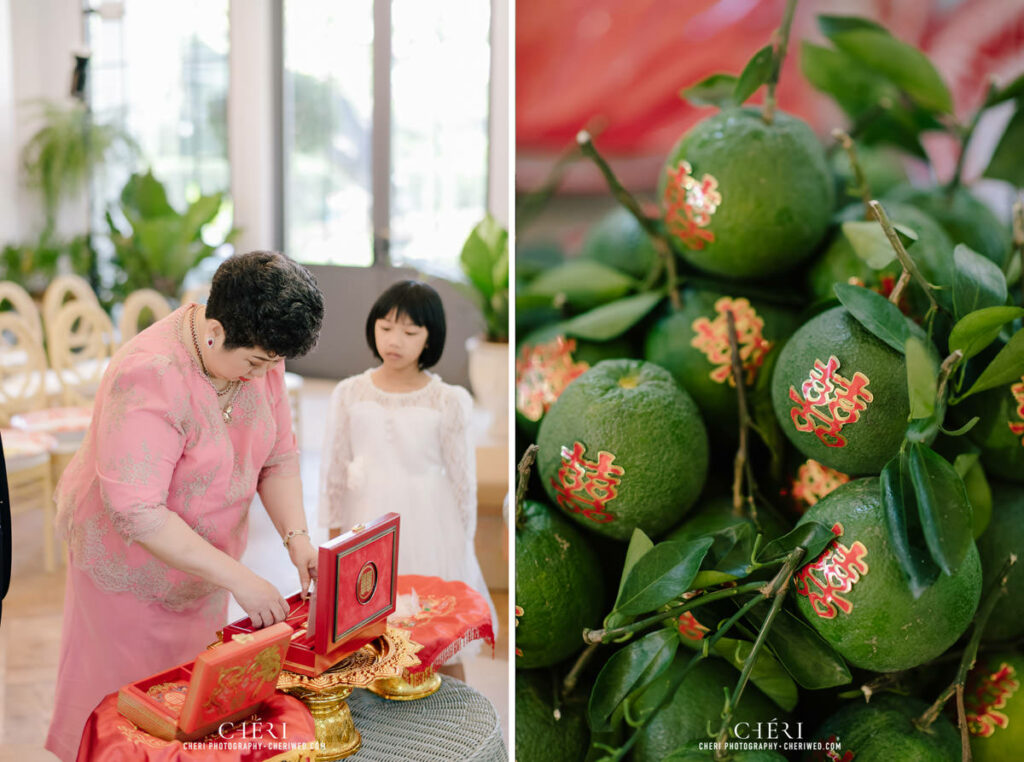 The Botanical House Bangkok Chinese Wedding Ceremony of Muay and Joe