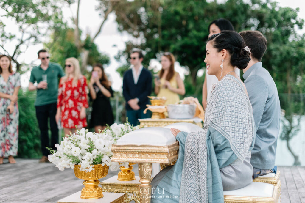 Cape Panwa Wedding Thai Wedding Ceremony | Nokweed and JB at Phuket, Thailand