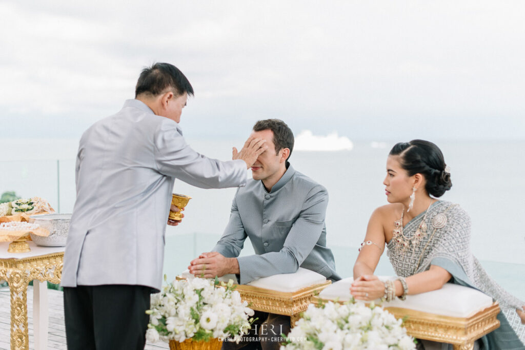 Cape Panwa Wedding Thai Wedding Ceremony | Nokweed and JB at Phuket, Thailand