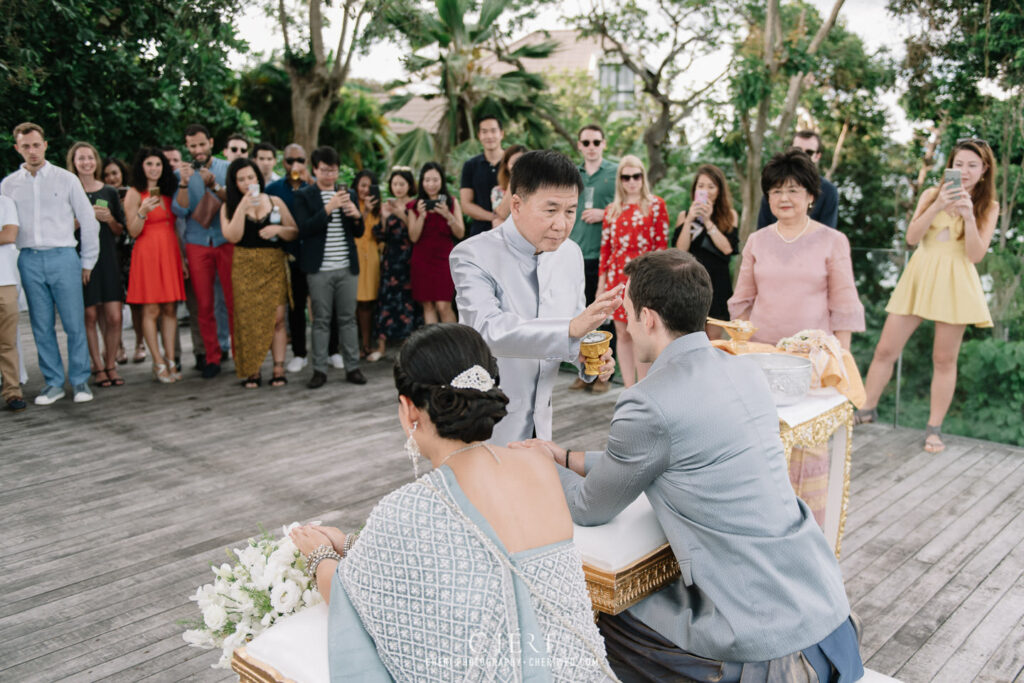 Cape Panwa Wedding Thai Wedding Ceremony | Nokweed and JB at Phuket, Thailand