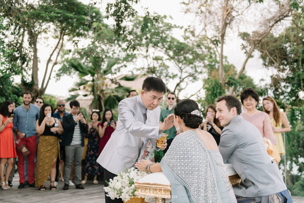 Cape Panwa Wedding Thai Wedding Ceremony | Nokweed and JB at Phuket, Thailand