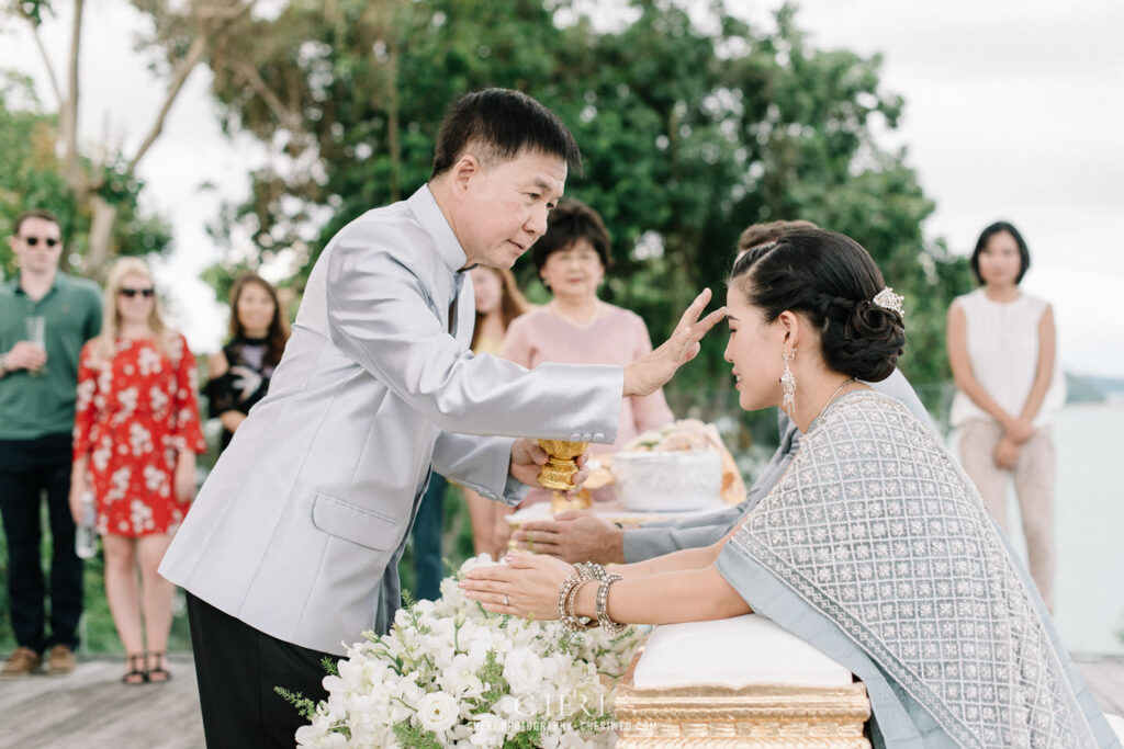 Cape Panwa Wedding Thai Wedding Ceremony | Nokweed and JB at Phuket, Thailand